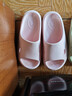 朴西小鲨鱼软底儿童凉拖鞋男童宝宝洗澡防滑家居室内拖鞋女童 桃沙粉 实拍图