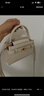 CHARLES&KEITH鳄鱼纹凯莉包手提斜挎婚包包女包生日礼物CK2-50270880-1 Ivory象牙色 S 实拍图