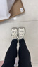ZHR登山鞋女春秋户外运动鞋女轻便厚底休闲女鞋 KD03 米色 35 实拍图