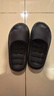 洁丽雅（Grace）拖鞋男士夏季浴室洗澡防滑漏水速干eva不臭脚居家用透气凉拖鞋男 实拍图