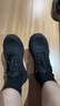 亚瑟士ASICS男鞋网面跑步鞋缓震跑鞋透气舒适运动鞋 GEL-FLUX 4 黑色009 42 实拍图