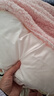 京东京造大白被 100%原生纤维A类磨毛保暖被子加厚冬季被芯7斤2x2.3m 实拍图