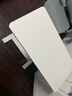 宜家（IKEA）BOLLSIDAN波席当移动床边桌升降桌简易电脑桌书桌 笔记本支架白色 实拍图