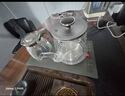 友家铺子（Biooner）全自动上水电热水壶 茶台烧水壶一体机家用办公嵌入式茶桌茶几茶具电茶炉套装 RY-10保温款 实拍图
