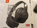 JBLT770NC头戴式主动降噪蓝牙耳机 手机电脑笔记本耳机游戏无线有线耳机  黑色 实拍图