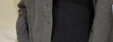 优衣库男女装法兰绒衬衫长袖衬衣纯棉薄外套25新款478118 480773 480773/05天灰色 L 实拍图