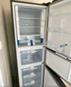 美菱（MeiLing）离子净271升三门冰箱三开门家用变频一级省电风冷无霜宿舍租房小户型国家补贴BCD-271WP3CX荣耀灰 实拍图