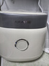 九阳（Joyoung）0氟系列珐琅瓷釜3升蜜罐电饭煲 4~6人家用0特氟龙电饭锅微压35分钟快煮多功能柴火饭杂粮饭30NF02 实拍图
