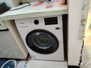 海信（Hisense）滚筒洗衣机全自动 7.5公斤健康白色小型租房1.1洗净比一级能效变频电机WF75A1Q以旧换新补贴 实拍图