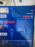 博世（BOSCH）电钻手电钻有线400瓦手枪钻自锁夹头15件附件套装GBM400KLE 实拍图