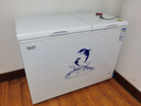 澳柯玛（AUCMA）302升家用商用大容量冰柜 双温双箱冷柜囤货 冷藏冷冻卧式冰箱冷藏全铜管大冷冻冰箱 BCD-302CNE 302L 实拍图