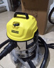 KARCHER德国卡赫 桶式吸尘器18L干湿吹三用商用家用工业开荒装修保洁地毯宠物大容量大功率超强大吸力WD1s 实拍图
