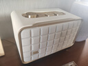 JBL 音乐世家A200白金版WiFi蓝牙音箱 国家补贴 电脑桌面HIFI音响立体声 送男生礼物 白色 实拍图