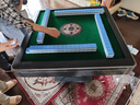 雀满楼【低音杀菌除湿不卡牌】麻将机全自动麻将桌折叠餐桌两用家用一体 【JD仓】低音杀菌降噪带盖板 高配版 麻将牌大小请详询客服 实拍图
