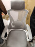 锦汐 电脑椅家用办公椅子靠背人体工学椅学习转椅老板座椅游戏电竞椅 【可后躺】白框灰网 实拍图