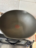 苏泊尔（SUPOR）炒锅有钛不怕铲炒菜锅不粘8倍耐磨煎炒锅32cm通用 可进洗碗机 实拍图