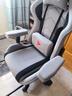 朗域轩品电竞椅可躺游戏椅人体工学椅子打游戏电脑椅久坐舒服人工力学座椅 5.0按摩丨魅影灰布艺-搁脚-三级杆-180°平躺 联动扶手 90°-135°/+35°逍遥 实拍图