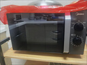 美的（Midea）微波炉经典升级款M2A 家用小型20升平板式易清洁快捷双旋钮高效速热杀菌除味以旧换新 实拍图