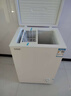 北极熊（BEIJIXIONG）小冰柜家用小型冷冻保鲜迷你冷藏商用卧式冷柜储母乳柜节能省电 单门单温108升【一级能效 全国联保】 108L 实拍图
