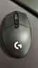 罗技（G）304 LIGHTSPEED无线鼠标 游戏鼠标 轻质便携 鼠标宏 绝地求生FPS英雄联盟吃鸡 生日礼物 黑色 实拍图
