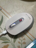 联想（Lenovo）无线蓝牙双模充电鼠标 便携办公鼠标人体工学设计 适用台式机一体机笔记本平板 M28灰色 实拍图