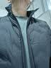 鸭鸭王一博同款冰壳冲锋衣羽绒服男冬季新款三合一户外三防情侣女外套 焦橙色 【羽绒内胆】 S /165 实拍图