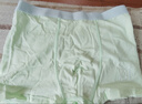 猫人（MiiOW）儿童内裤男童莫代尔平角中大童夏季薄款青少年男孩四角短裤 170 实拍图
