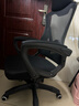 锦汐 电脑椅家用办公椅子靠背人体工学椅学习转椅老板座椅游戏电竞椅 【可后躺】黑框黑网 实拍图