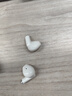 联想（lenovo）真无线蓝牙耳机 半入耳式耳机 音乐运动游戏耳机蓝牙5.4 适用苹果华为小米手机 EA110月岩白 实拍图
