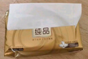 清风抽纸 丝柔4层110抽*24包L码加大码 卫生纸巾抽  餐巾纸 整箱装 实拍图