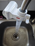 可菱水【日本制】净水器水龙头过滤器家用直饮厨房卫生间通用自来水净化器日本原装进口前置超滤芯滤水器 【日本制】三芯装-约用一年半 实拍图