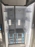 海尔（Haier）【新品】海尔冰箱双开门对开门纤薄一级能效双变频风冷无霜干湿分储大容量家用智能 补贴20% 617升+黑金净化系统+90°开门悬停 实拍图