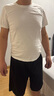 罗蒙100%棉【2件装】纯棉短袖t恤男士夏季圆领休闲纯色打底衫体恤男装 实拍图