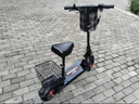 永久电动滑板车便携两轮代步车电瓶车迷你小型代驾折叠电动车锂电池 36V黑/35-45KM/7重减震数 实拍图