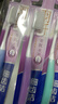 狮王（Lion）细齿洁靓龈牙刷软毛细毛护理包胶刷柄握感舒适家庭4支装京东自营 实拍图