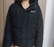 斯凯奇（Skechers）羽绒服连帽保暖外套休闲短款大衣男女同款L324U154 实拍图