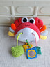 COOKSS抽抽乐婴儿玩具0-1岁抬头训练婴儿车婴儿床挂件螃蟹拉拉乐 实拍图