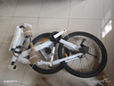 喜德盛（xds）山地自行车黑客350/旭日310 X6铝合金车架21速变速机械碟刹 黑客350白灰17寸（26款） 实拍图