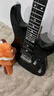 Tagima电吉他塔吉玛TG510 530 635单摇单单双男女初学者入门电吉他套装 TG510BK单单双【星陨黑】39英寸 实拍图