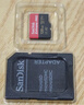 闪迪（SanDisk）256GB TF（MicroSD）内存卡 A1 U1 C10 至尊高速移动版存储卡 读速150MB/s 手机平板游戏机内存卡 实拍图