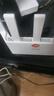 Tenda腾达路由器【千兆WiFi6+穿墙王】无线AX3000信号增强家用放大器Mesh国家补贴金榜一名云霄白立式 实拍图