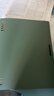 国誉（KOKUYO）【热门商品】一米新纯B5活页本办公笔记本子活页纸可替换附索引页 40张 绿色 WSG-RUSP11G 实拍图