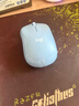 罗技（Logitech）M221 轻音鼠标 无线鼠标 办公鼠标 对称鼠标 带无线微型接收器 雾霭蓝 实拍图