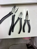 KEIBA马牌日本原装进口电工钳日式老虎钳P-108 8寸平嘴钳(勿剪钢线) 实拍图