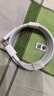 华为6A数据线 USB Type-C转USB Type-C 线长1m/高品质线芯/持久耐用 白色 实拍图