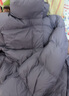 优衣库女装羽绒茄克/柔软面料外套夹克479212 71 浅蓝紫色 XS 实拍图