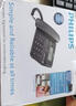 飞利浦（PHILIPS）电话机座机 固定电话 办公家用 家庭有线电话 来电显示 双接口 免电池 CORD118黑色 实拍图