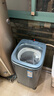 海尔5公斤洗衣机波轮直驱变频全自动一级能效迷你洗衣机小型家用婴儿儿童洗衣机电离除菌羊毛洗顽渍洗 【5kg洗衣机】直驱变频+电离除菌+自编程+桶自洁 实拍图