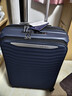 新秀丽（Samsonite）行李箱25英寸拉杆箱竖条纹大容量旅行箱包托运密码箱黑色GU9 实拍图