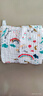纱布6层加厚27*27cm婴儿毛巾超软吸水泡泡纱幼儿口水巾擦嘴擦手巾 随机色 3条 25g 实拍图